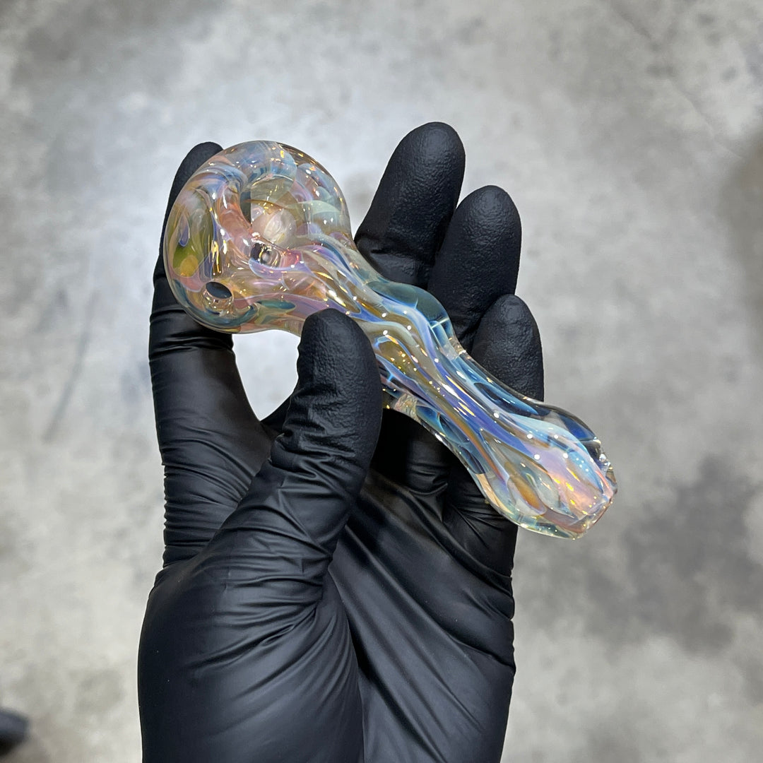 Ghost Flame Pipe Glass Pipe Tiny Mike   