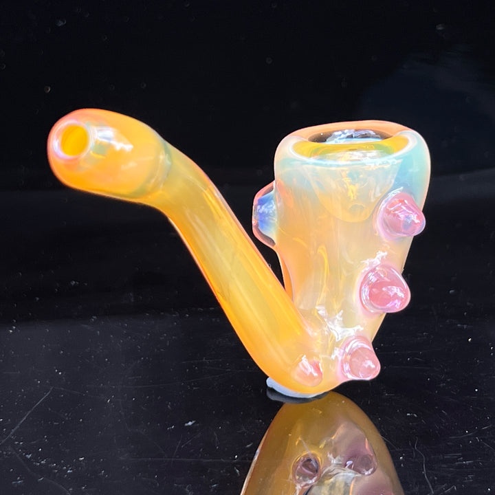 Fumed Spike Sherlock Glass Pipe Orosboro Glass   