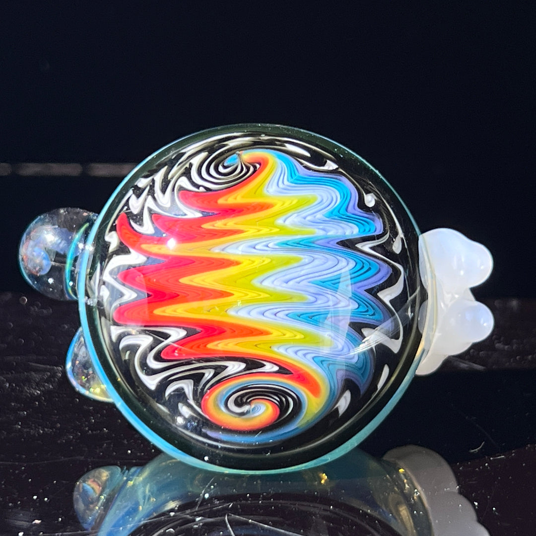 Fluffy Cloud Pipe Glass Pipe Cajun Glass   