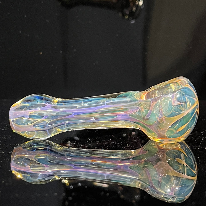 Ghost Flame Pipe Glass Pipe Tiny Mike   