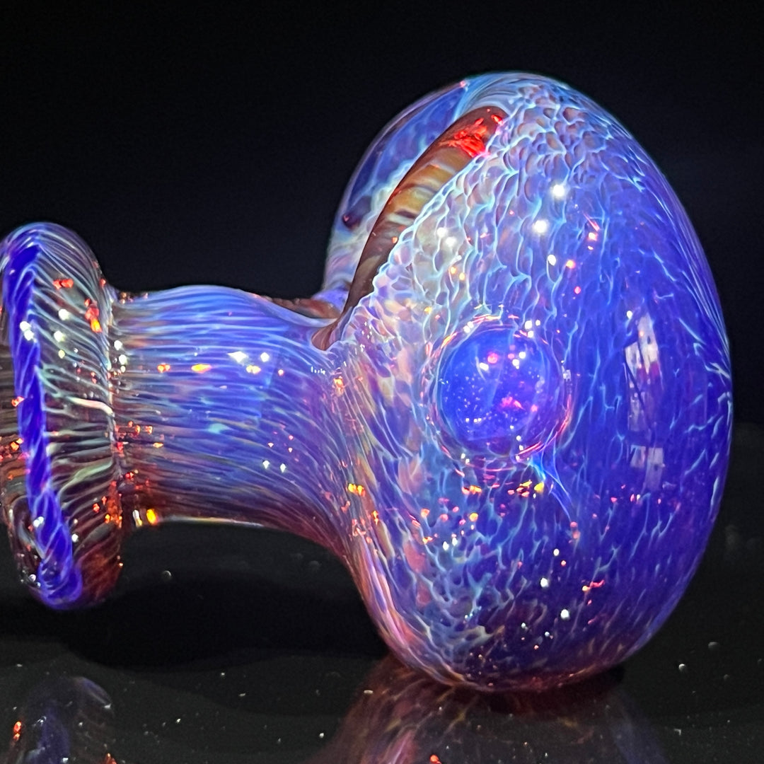 Thick Purple Pipe Glass Pipe Chuck Glass