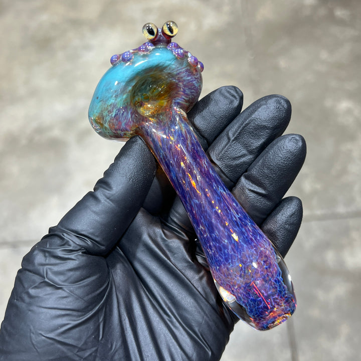 Frog Spoon Glass Pipe Beezy Glass   