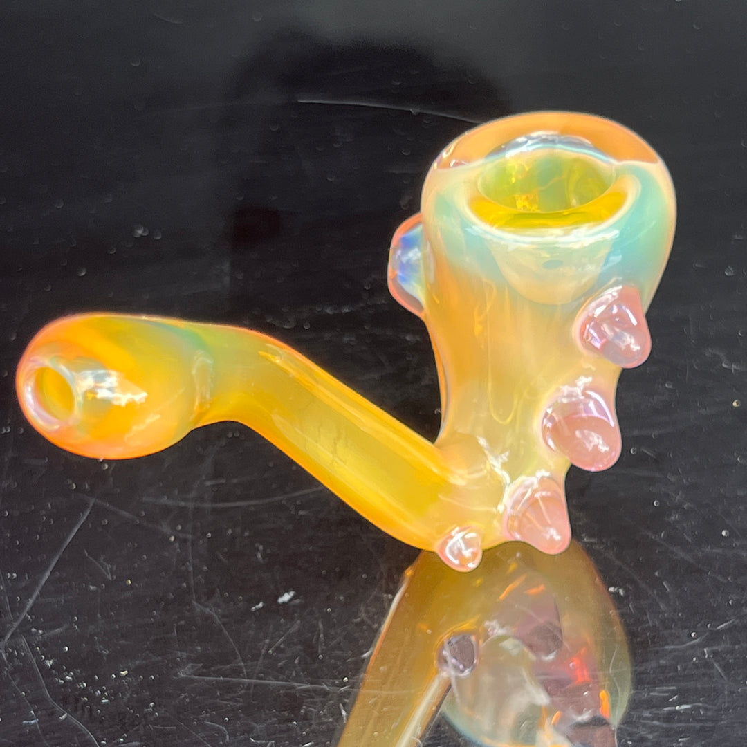 Fumed Spike Sherlock Glass Pipe Orosboro Glass   