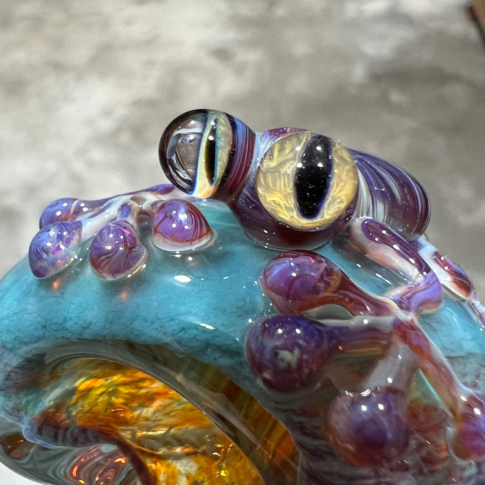 Frog Spoon Glass Pipe Beezy Glass   