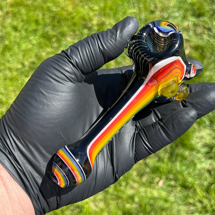 Corn Cob 10 Glass Pipe Stargaze Glass   