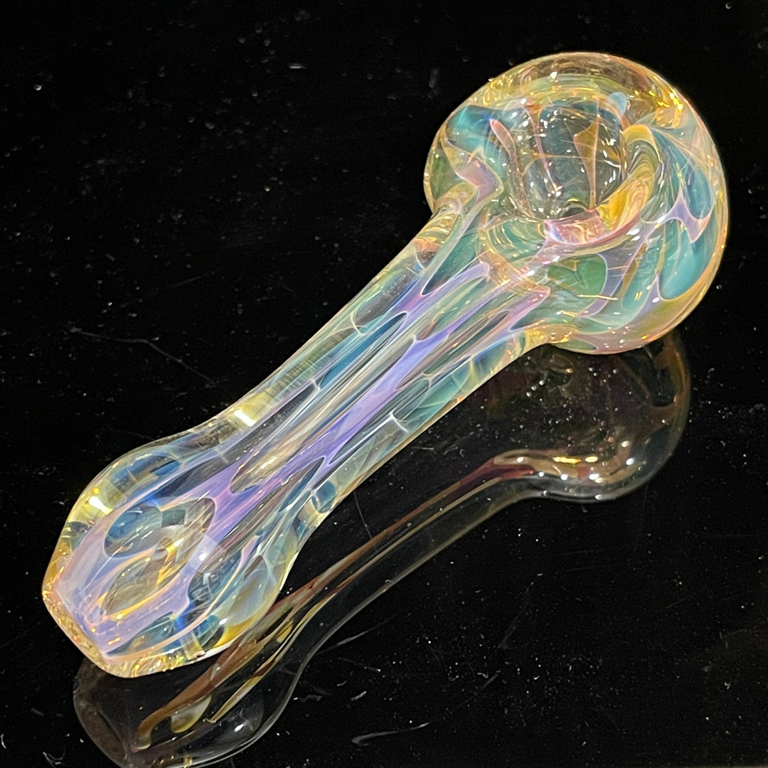 Ghost Flame Pipe Glass Pipe Tiny Mike   