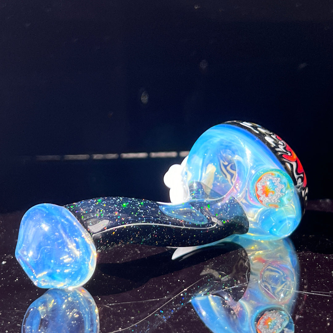 Fluffy Cloud Pipe Glass Pipe Cajun Glass   