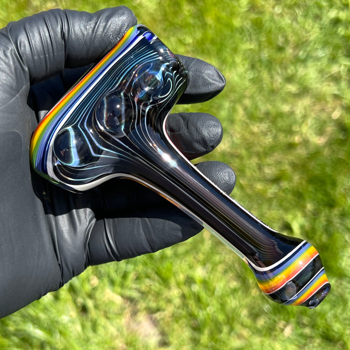 Corn Cob 10 Glass Pipe Stargaze Glass   