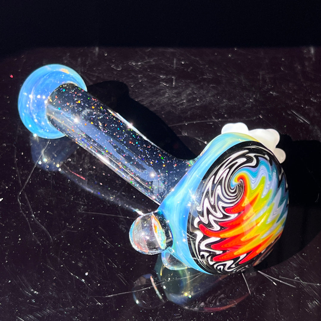 Fluffy Cloud Pipe Glass Pipe Cajun Glass   