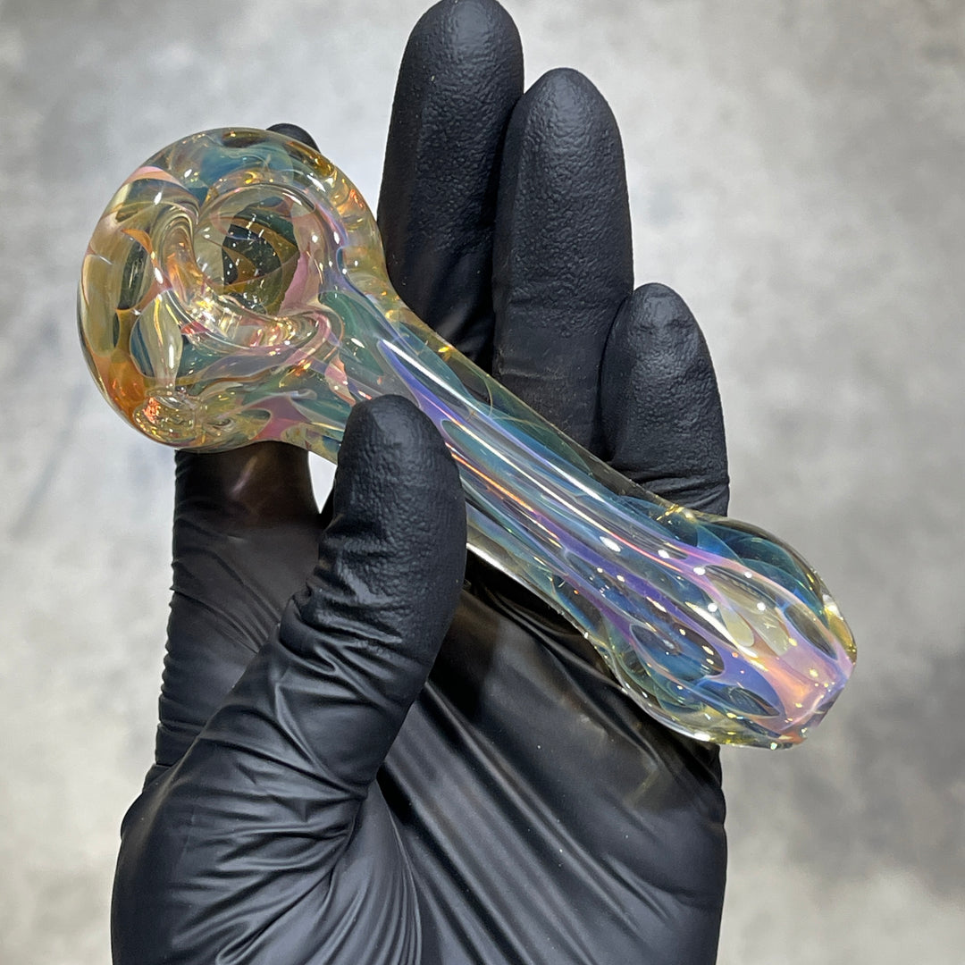 Ghost Flame Pipe Glass Pipe Tiny Mike   