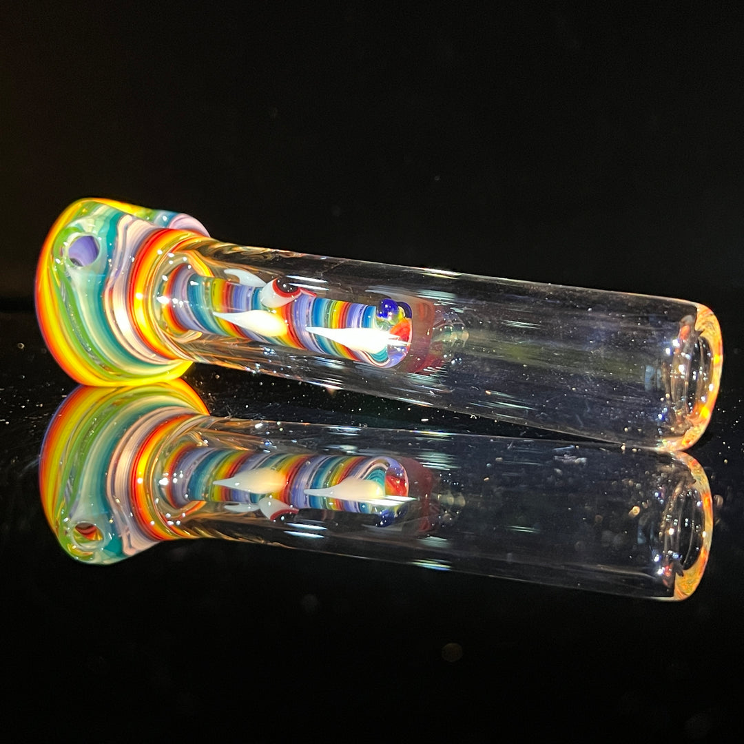 Spiral Dragon Glass Pipe Gus Glass   