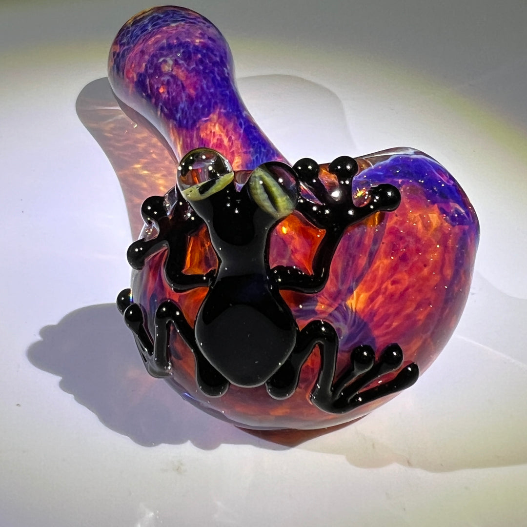 Frog Spoon Glass Pipe Beezy Glass   