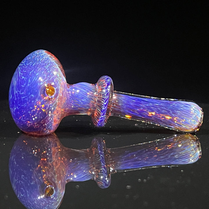 Thick Purple Pipe Glass Pipe Chuck Glass