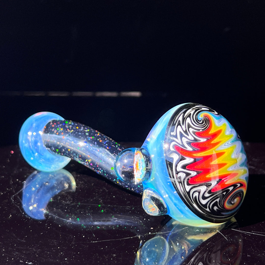 Fluffy Cloud Pipe Glass Pipe Cajun Glass   