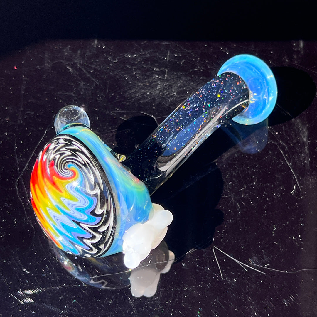 Fluffy Cloud Pipe Glass Pipe Cajun Glass   