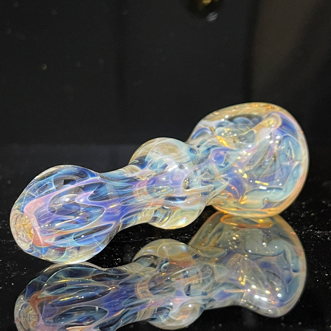 Ghost Flame Pipe Glass Pipe Tiny Mike   