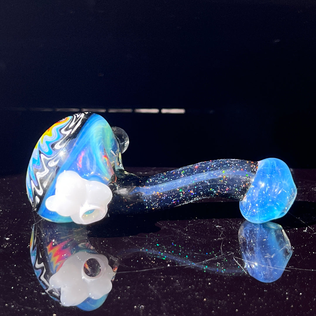 Fluffy Cloud Pipe Glass Pipe Cajun Glass   