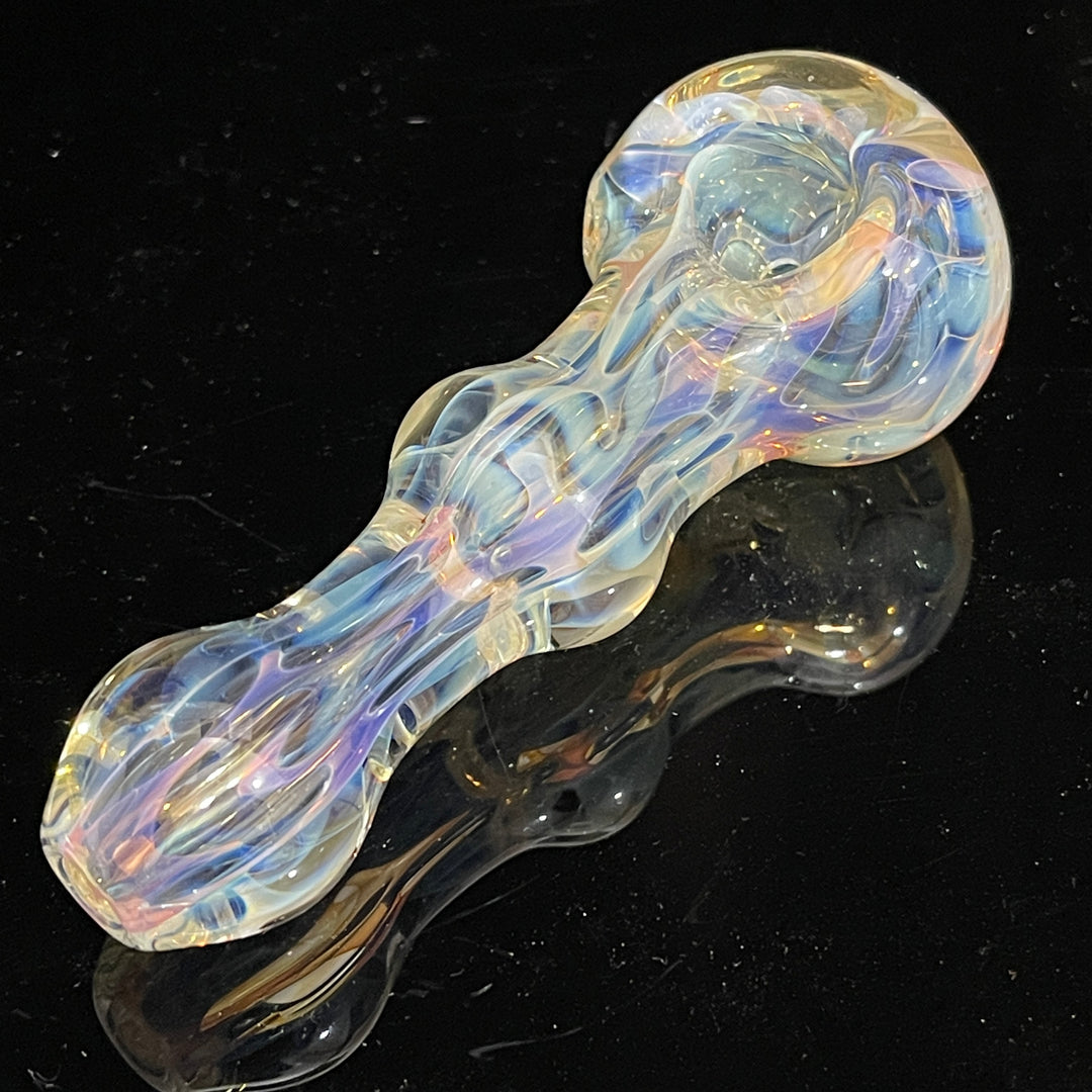 Ghost Flame Pipe Glass Pipe Tiny Mike   