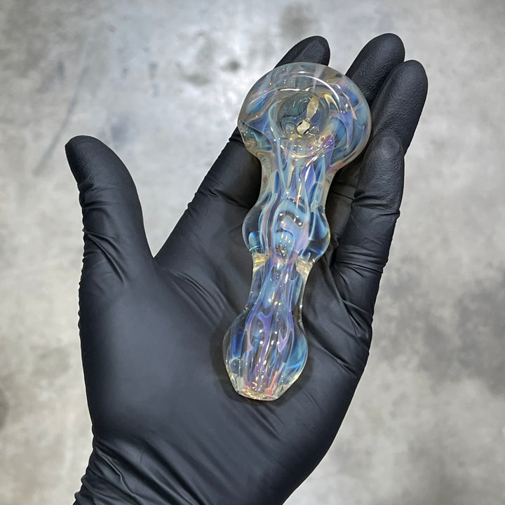 Ghost Flame Pipe Glass Pipe Tiny Mike   