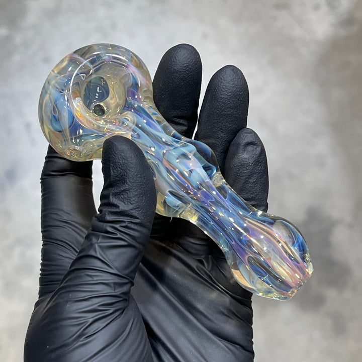 Ghost Flame Pipe Glass Pipe Tiny Mike   