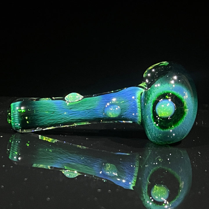 Thick Exp Green Pipe Glass Pipe Chuck Glass