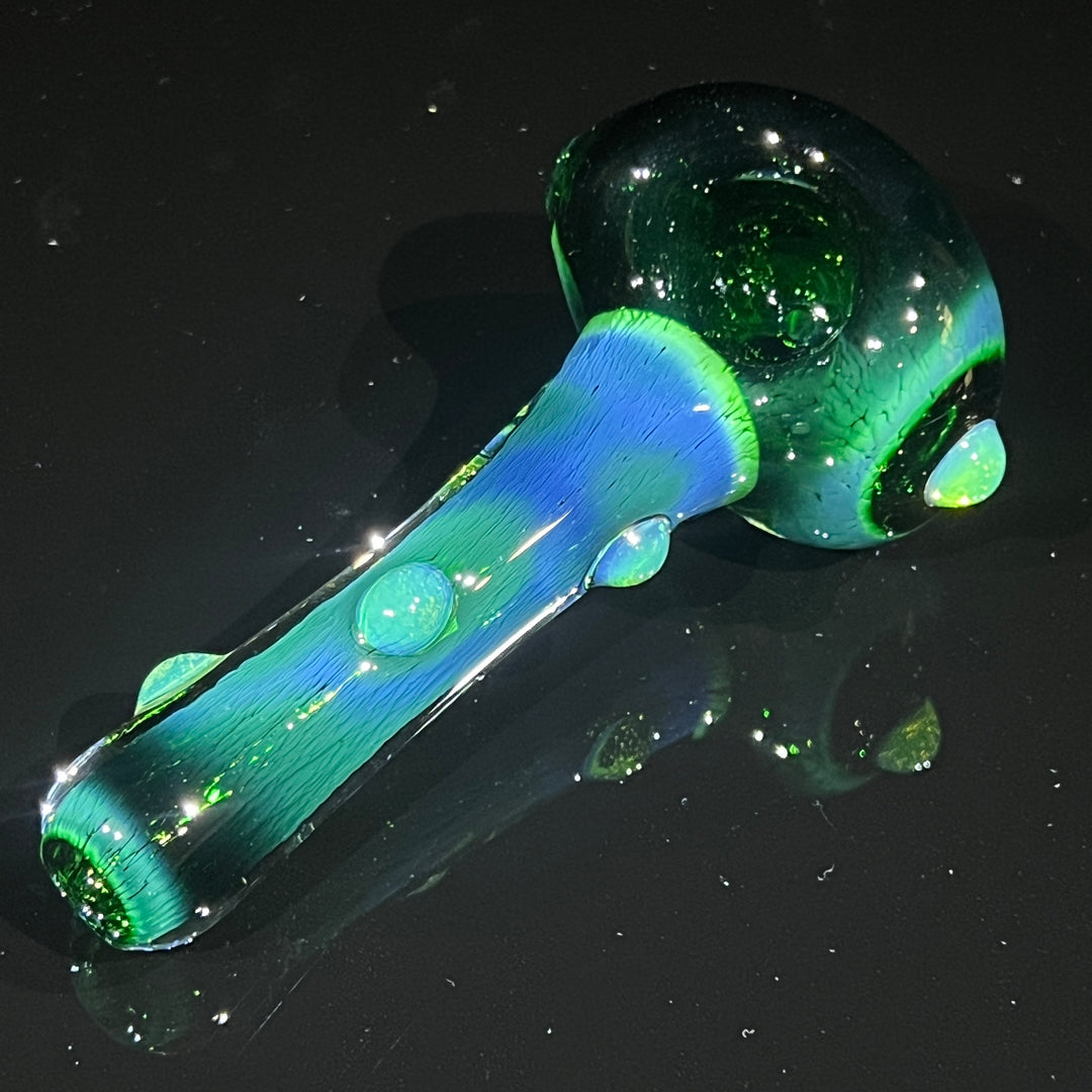 Thick Exp Green Pipe Glass Pipe Chuck Glass