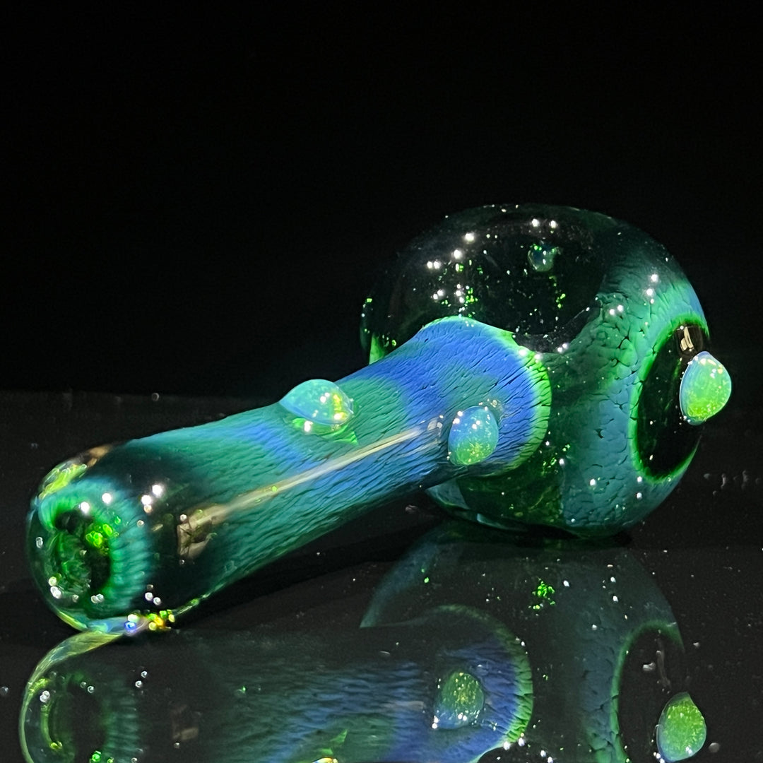 Thick Exp Green Pipe Glass Pipe Chuck Glass