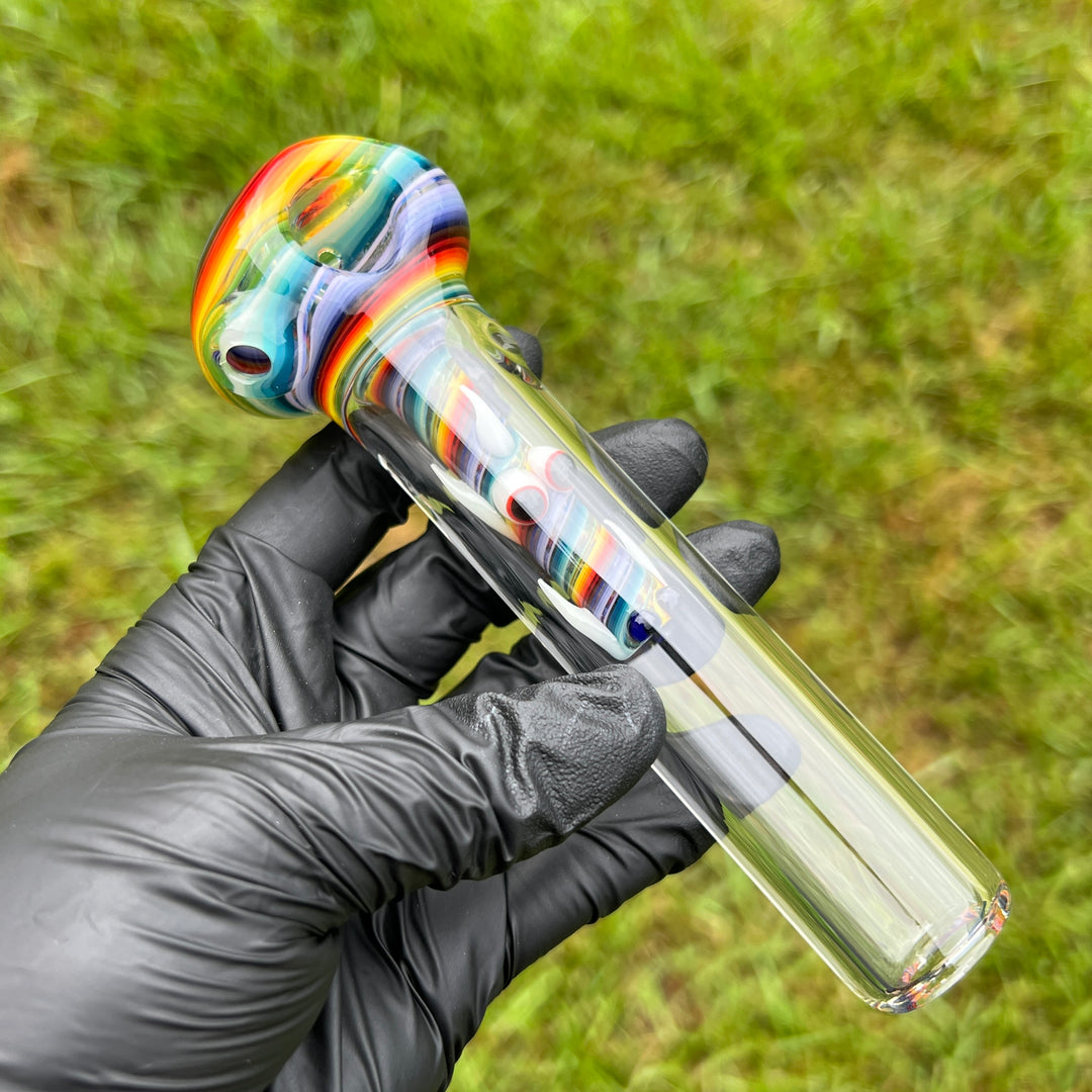 Spiral Dragon Glass Pipe Gus Glass   