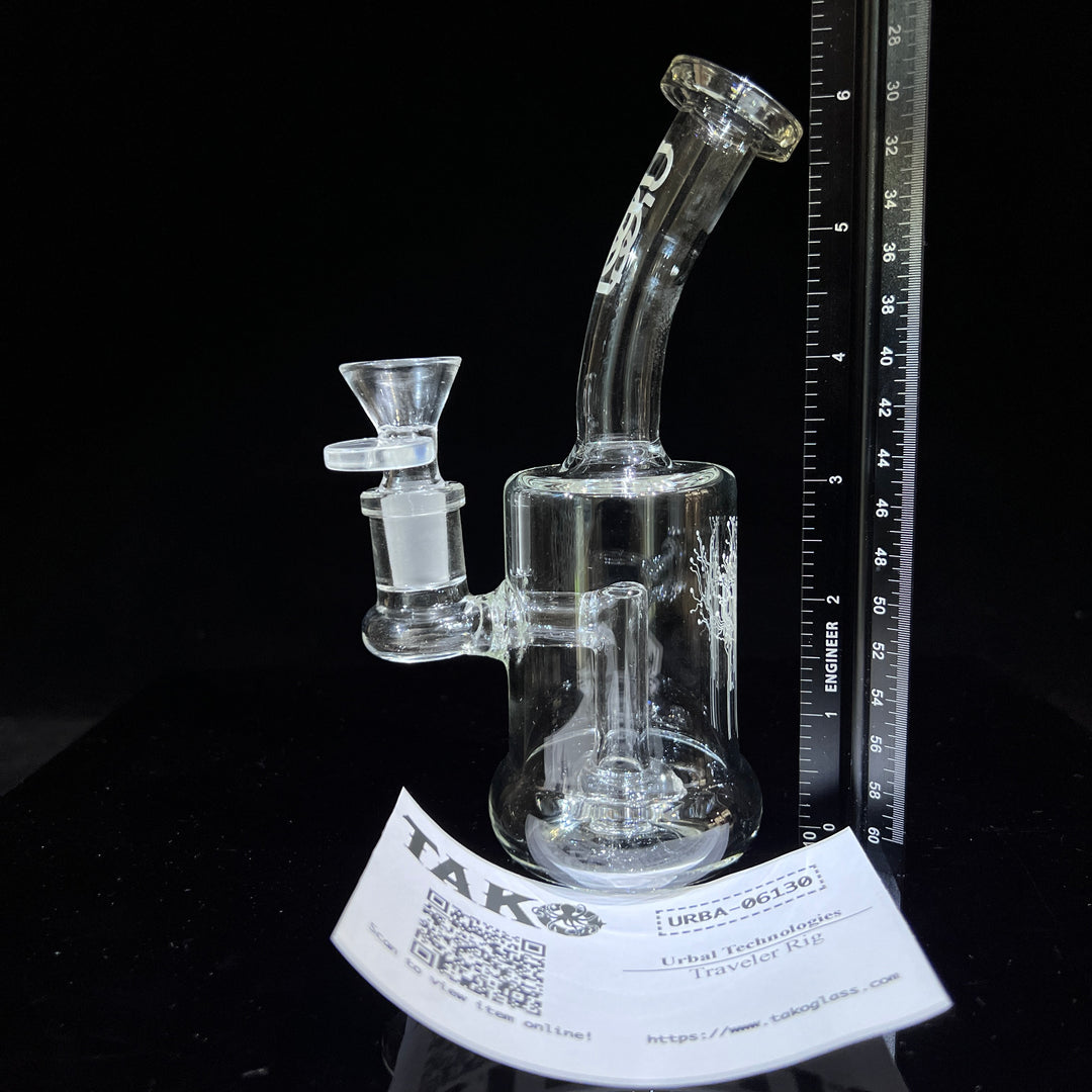 Traveler Rig Glass Pipe Urbal Technologies   