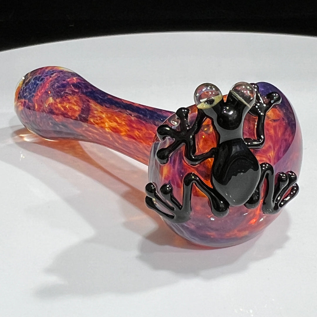 Frog Spoon Glass Pipe Beezy Glass   