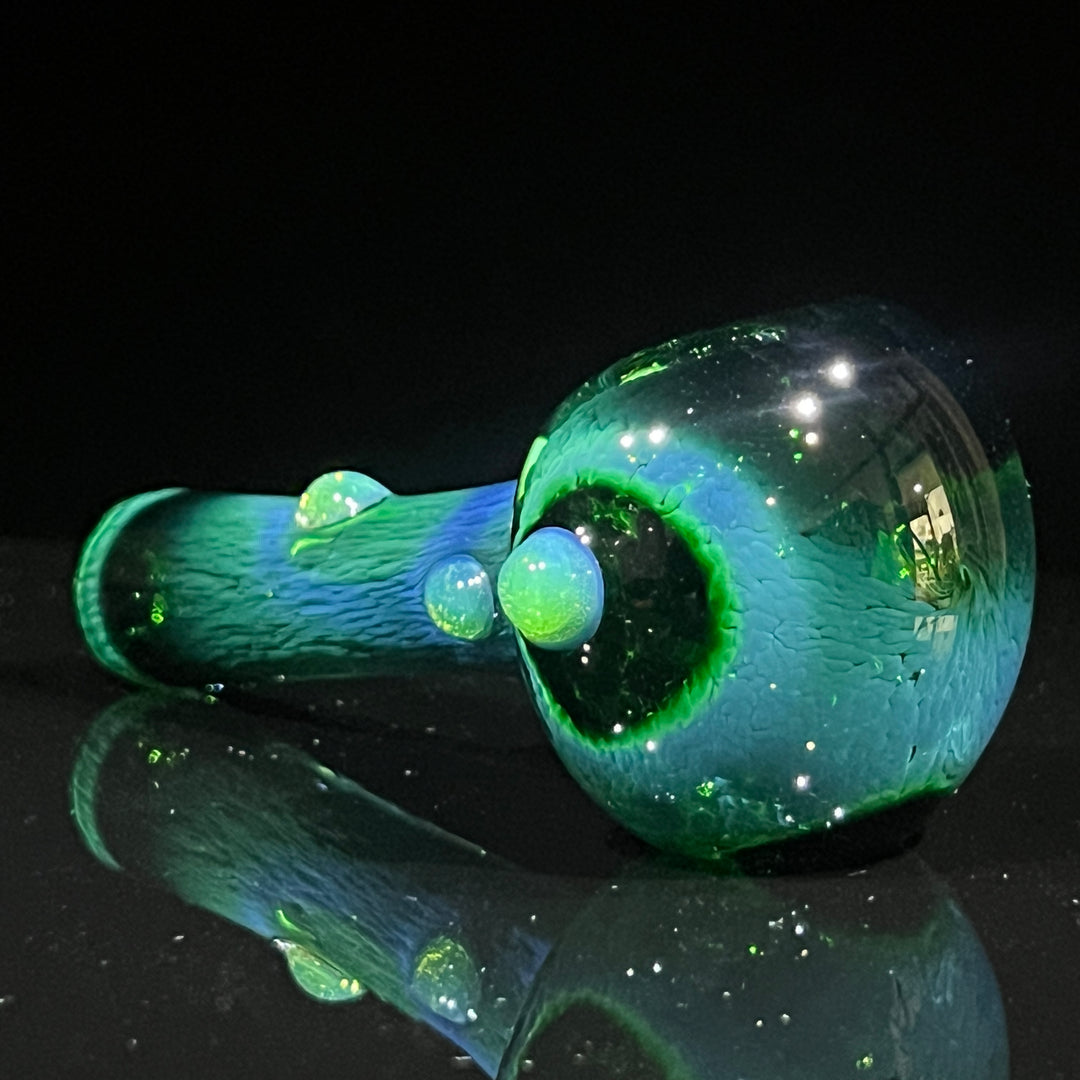 Thick Exp Green Pipe Glass Pipe Chuck Glass