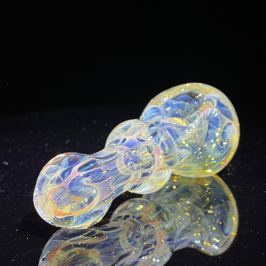 Ghost Flame Pipe Glass Pipe Tiny Mike   