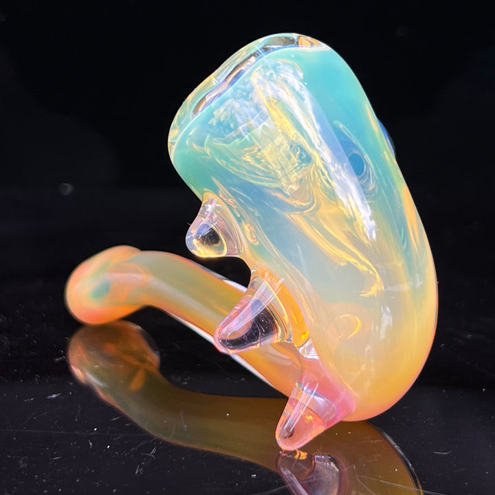 Fumed Spike Sherlock Glass Pipe Orosboro Glass   