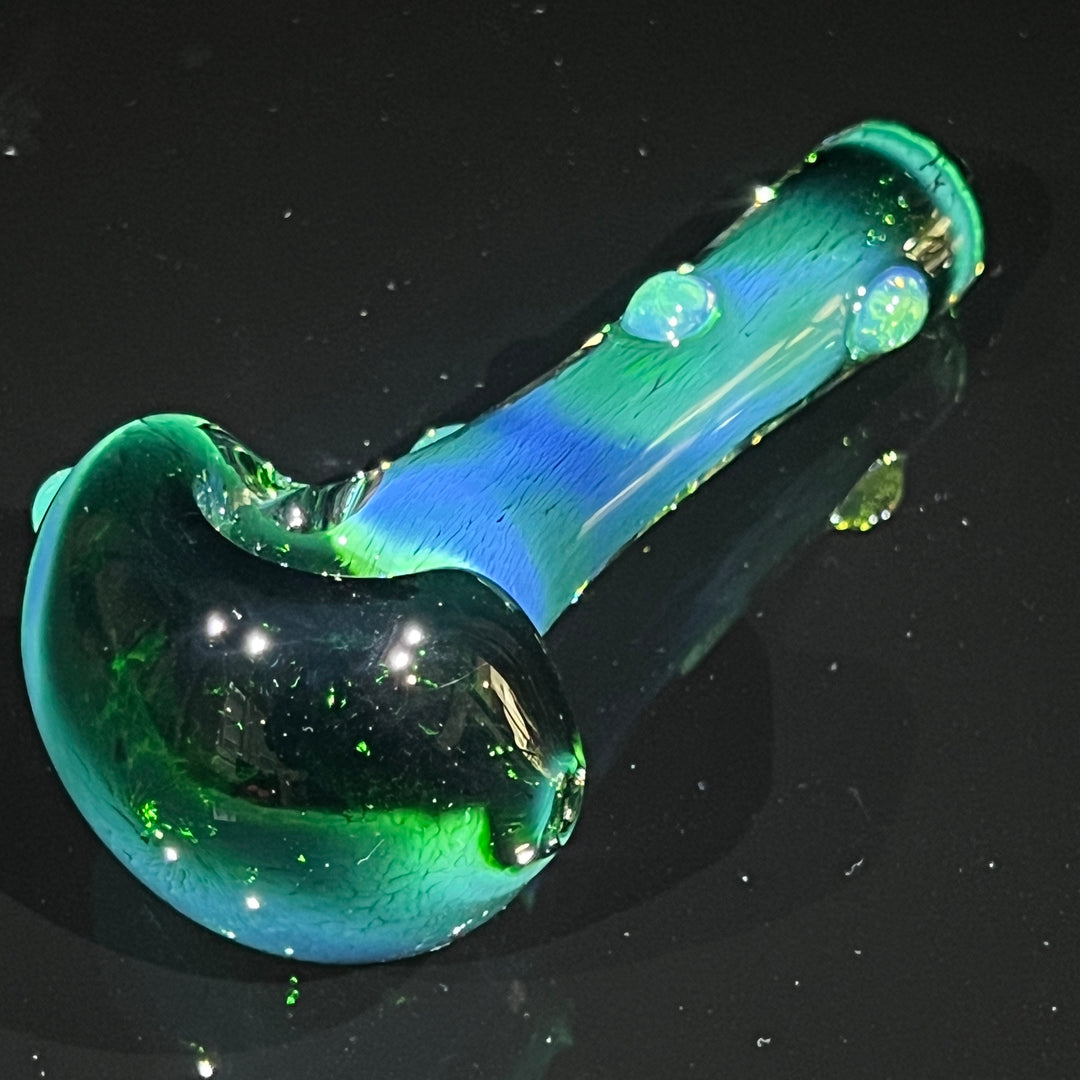 Thick Exp Green Pipe Glass Pipe Chuck Glass