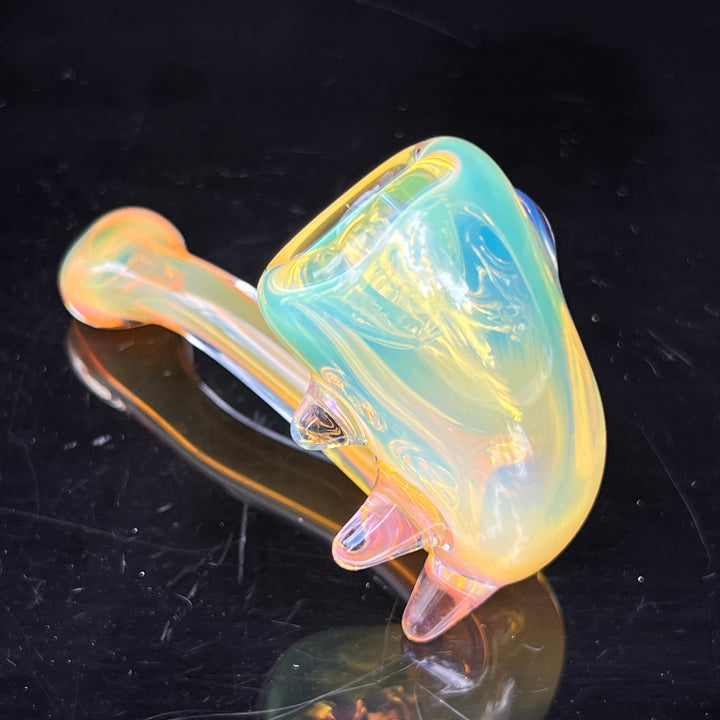 Fumed Spike Sherlock Glass Pipe Orosboro Glass   