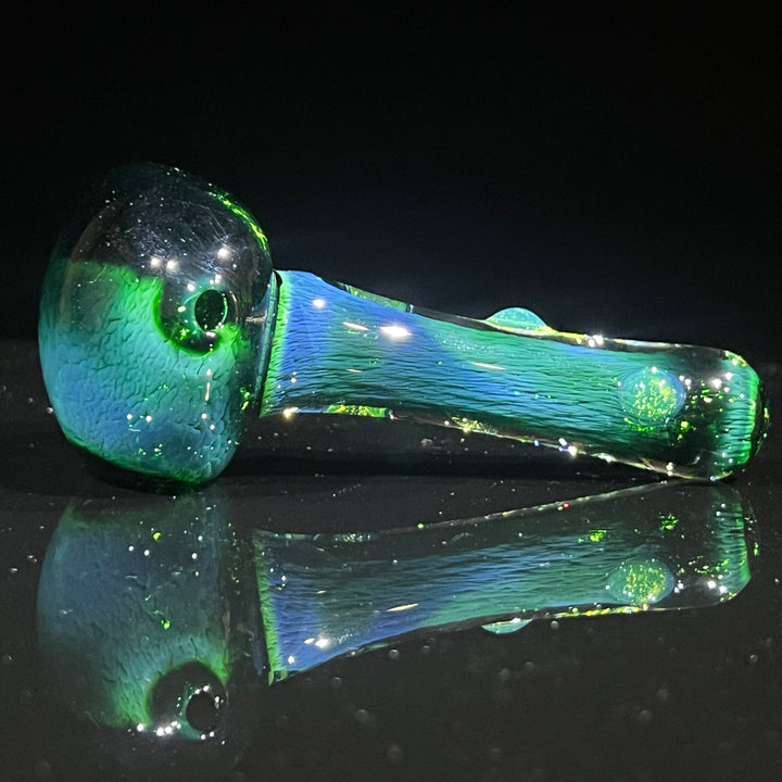 Thick Exp Green Pipe Glass Pipe Chuck Glass