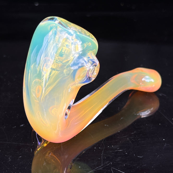 Fumed Spike Sherlock Glass Pipe Orosboro Glass   