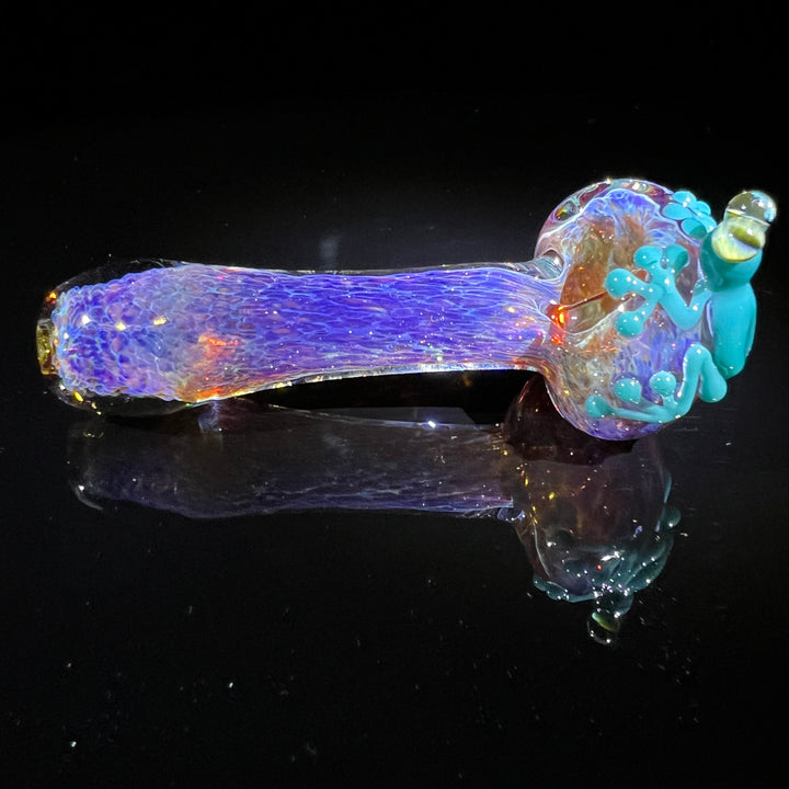 Frog Spoon Glass Pipe Beezy Glass   