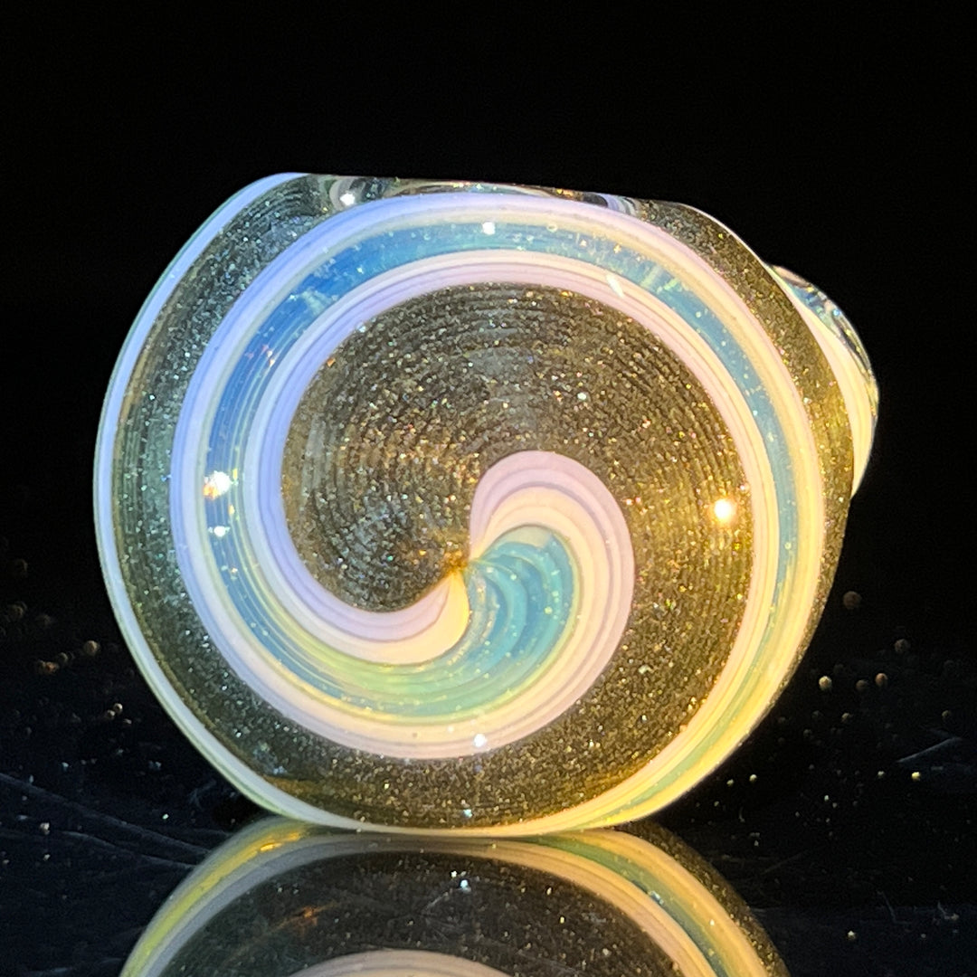 Mini Spiral Dragon Glass Pipe Gus Glass   