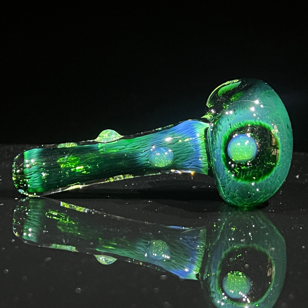 Thick Exp Green Pipe Glass Pipe Chuck Glass