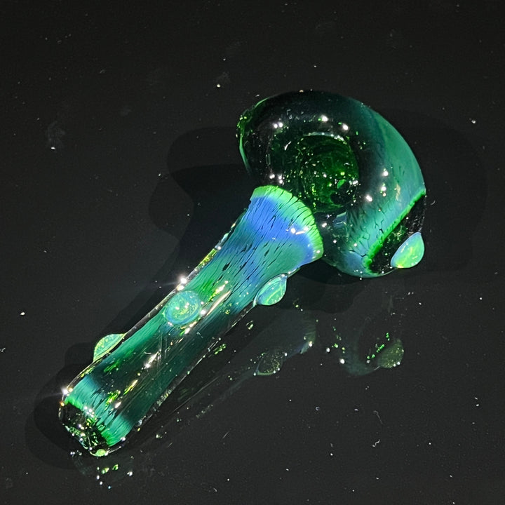 Thick Exp Green Pipe Glass Pipe Chuck Glass