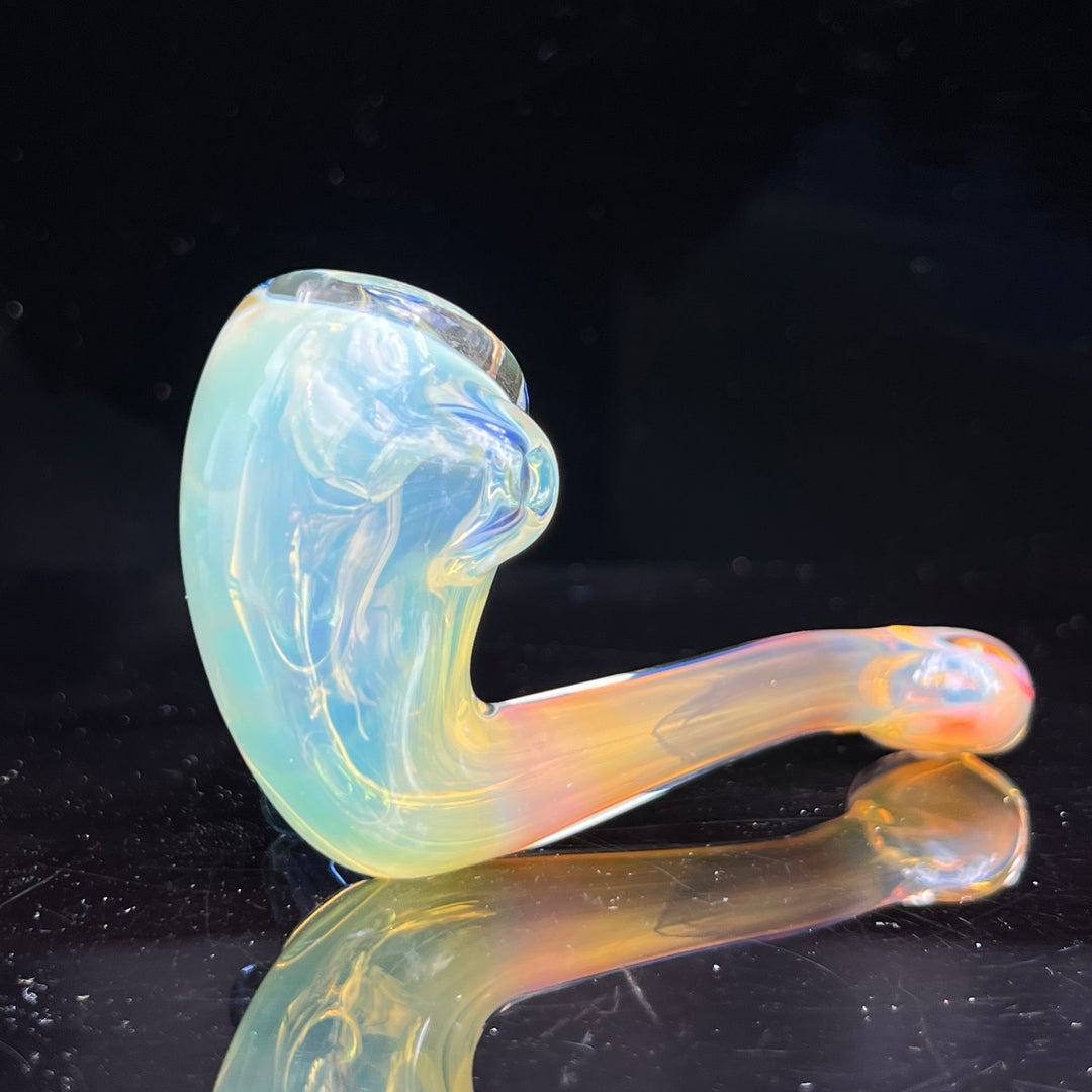 Fumed Spike Sherlock Glass Pipe Orosboro Glass   