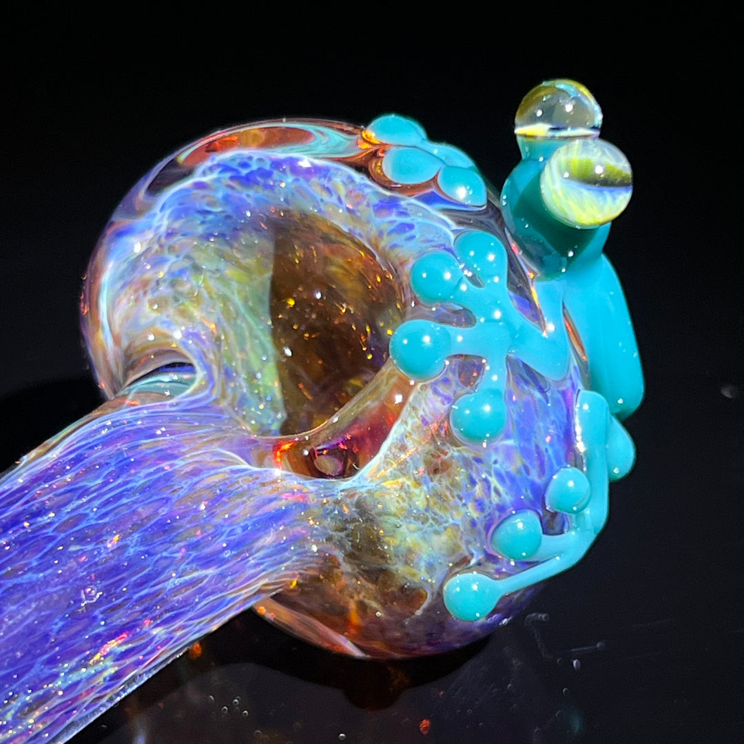 Frog Spoon Glass Pipe Beezy Glass   