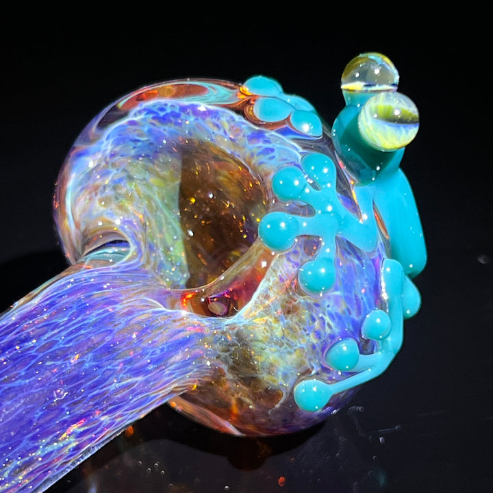 Frog Spoon Glass Pipe Beezy Glass   