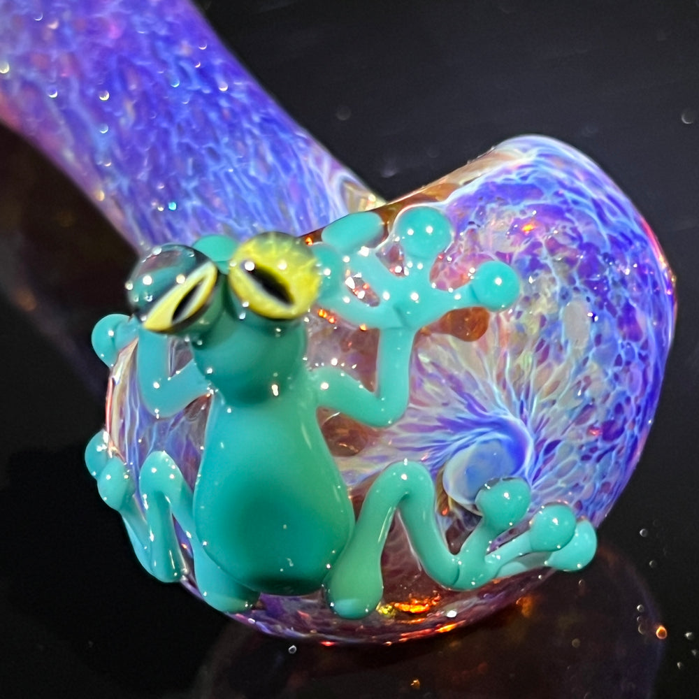 Frog Spoon Glass Pipe Beezy Glass   