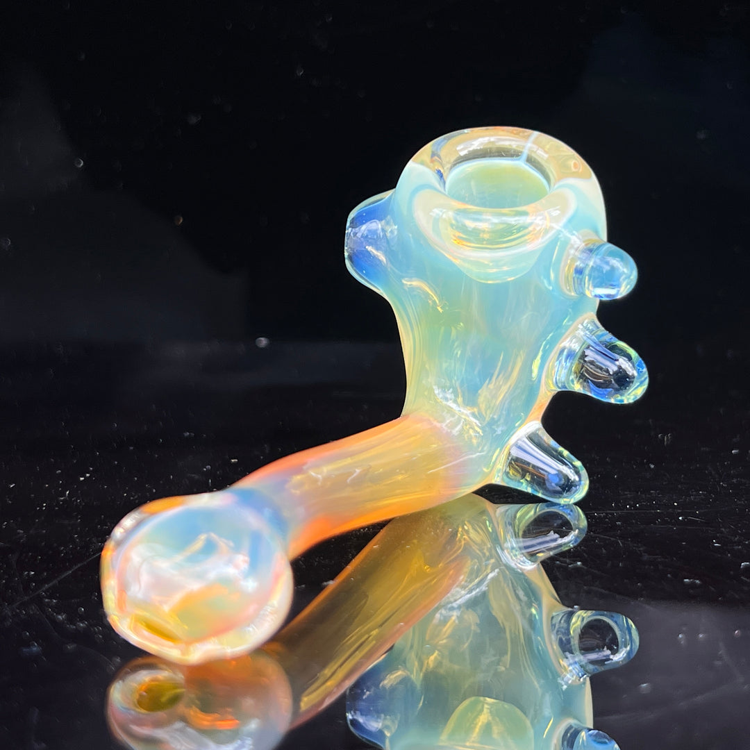 Fumed Spike Sherlock Glass Pipe Orosboro Glass   