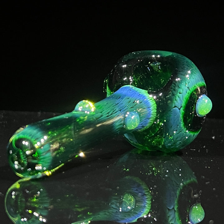 Thick Exp Green Pipe Glass Pipe Chuck Glass