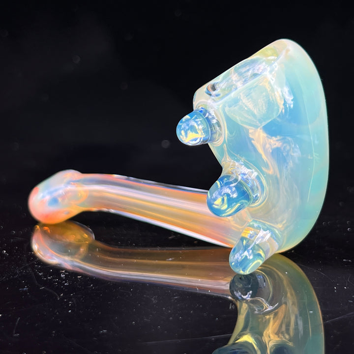 Fumed Spike Sherlock Glass Pipe Orosboro Glass   