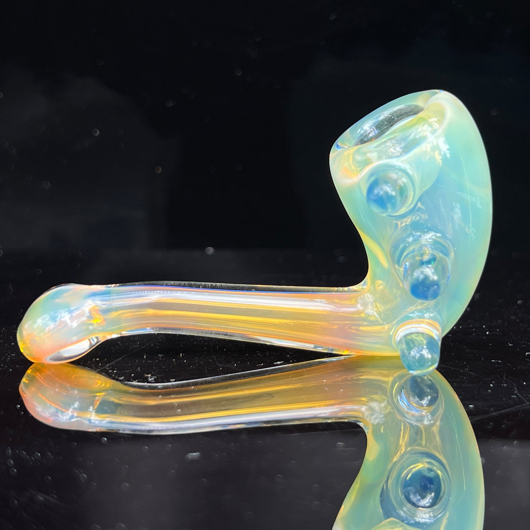 Fumed Spike Sherlock Glass Pipe Orosboro Glass   