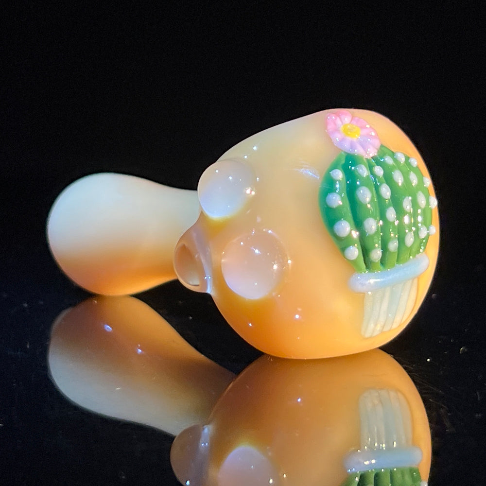 Peyote Pipe Glass Pipe Glass Happy   